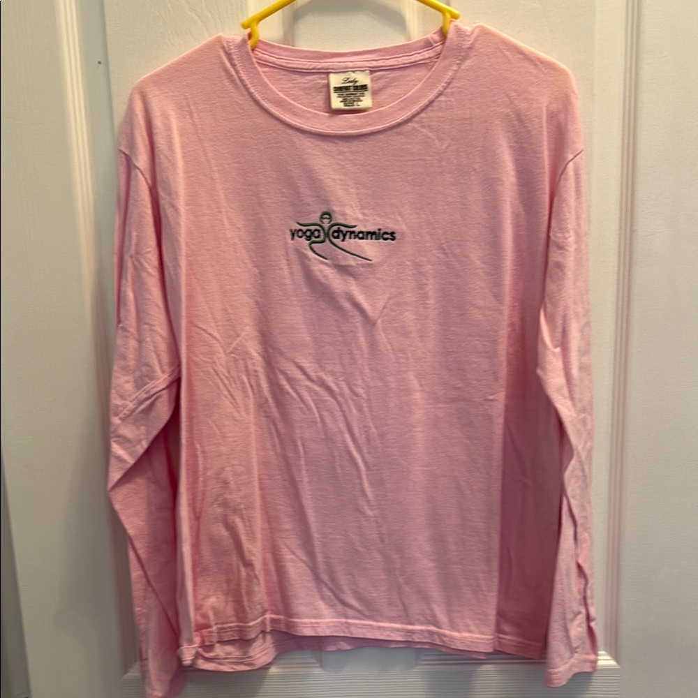 Comfort Colors Pink Long Sleeve Tee